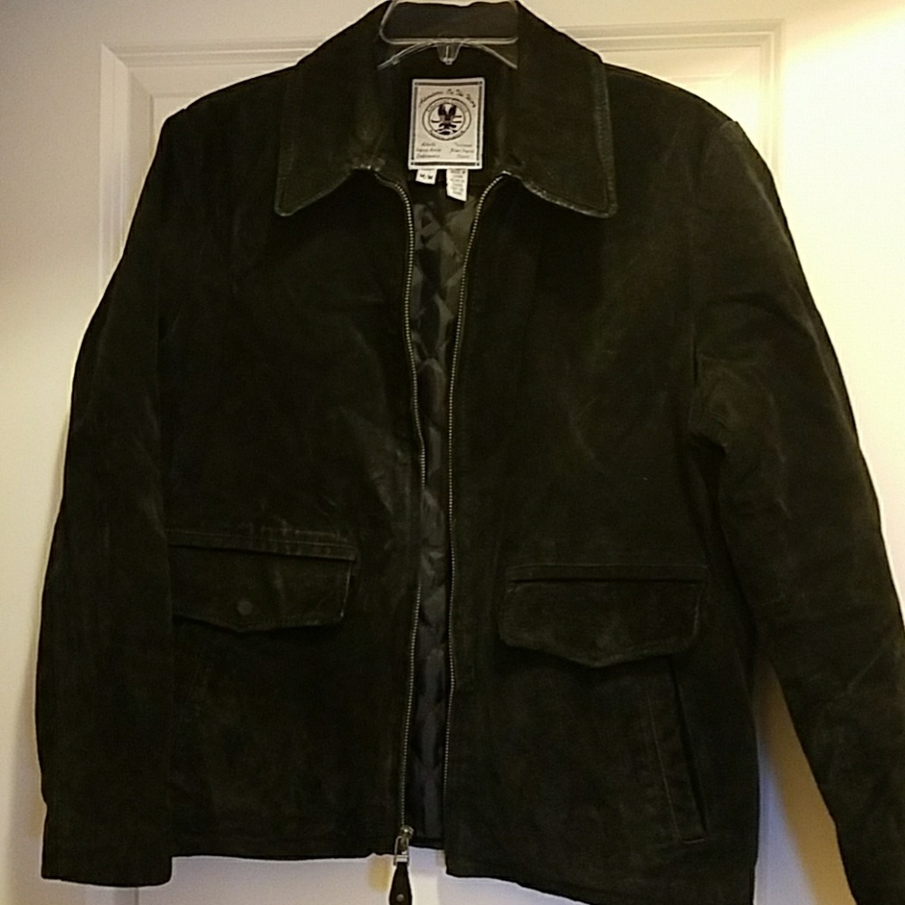 Black Suede Jacket - image 1